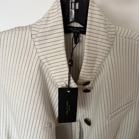 Rag and bone striped vest - Picture 2 of 5